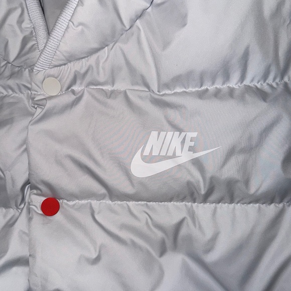 Mens Multicolored Nike Bomber Jacket - Picture 3 of 12